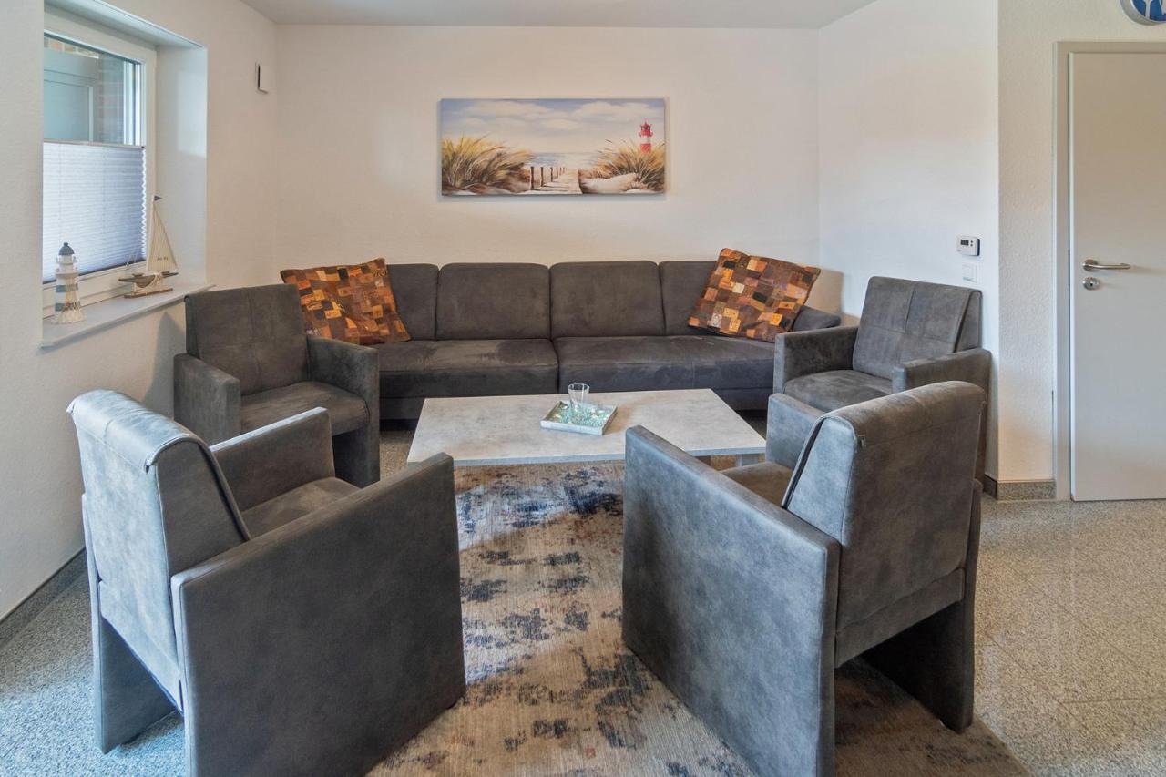 Ferienhaus Bellevue Bensersiel Bagian luar foto