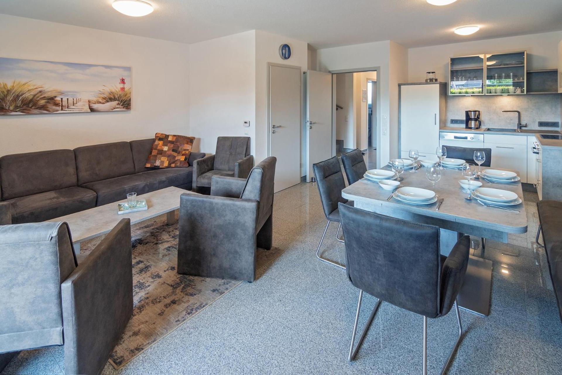 Ferienhaus Bellevue Bensersiel Bagian luar foto