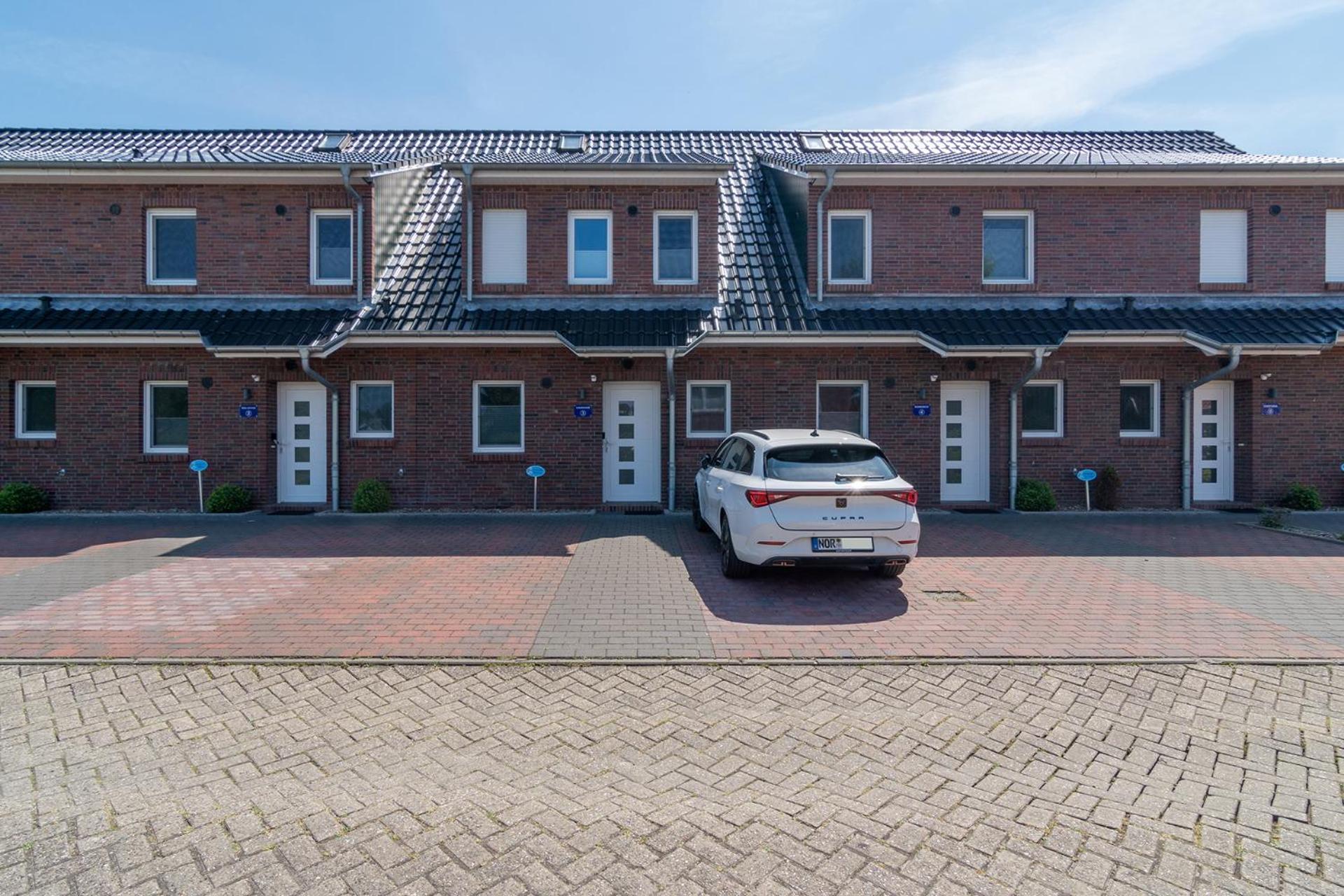 Ferienhaus Bellevue Bensersiel Bagian luar foto