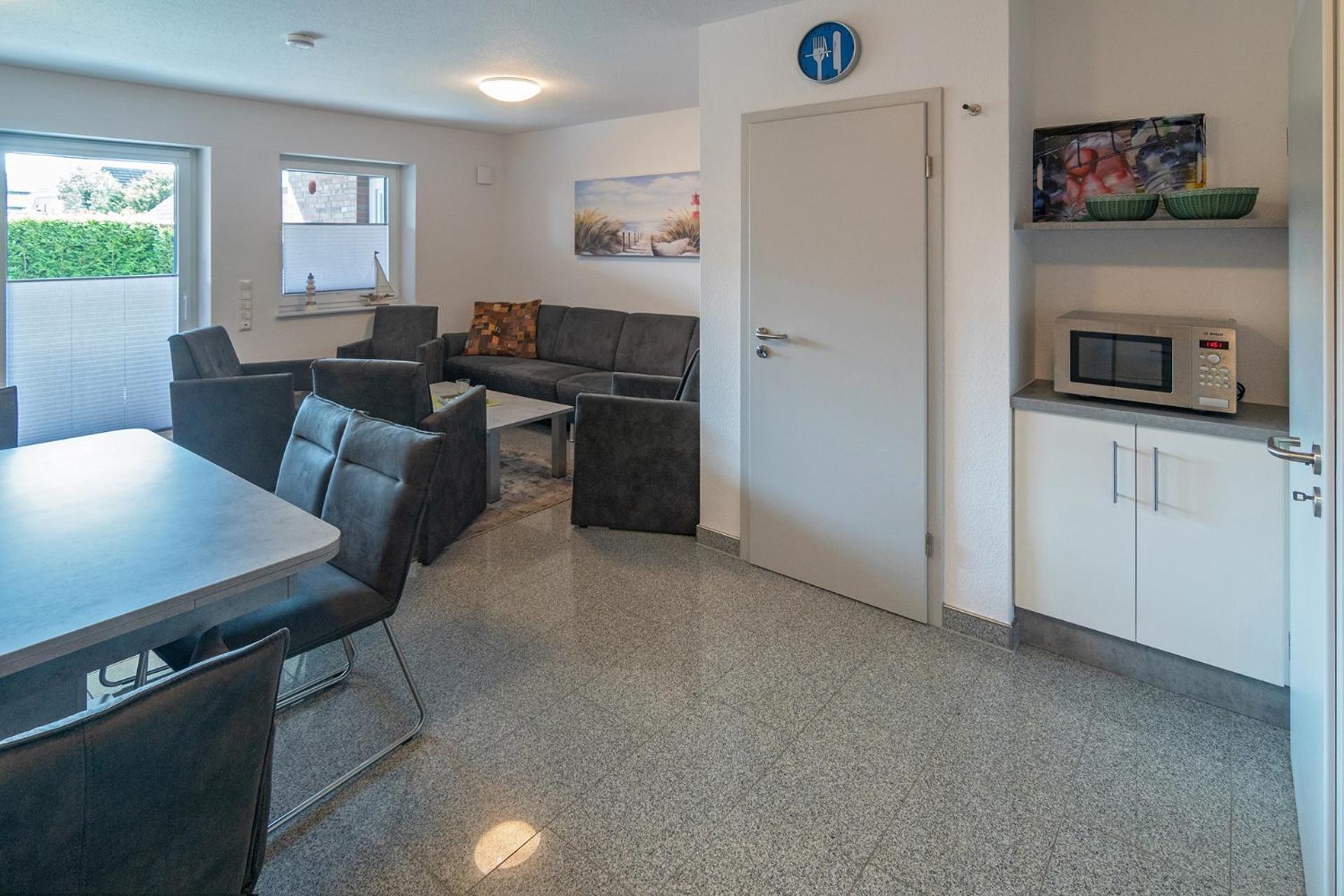 Ferienhaus Bellevue Bensersiel Bagian luar foto