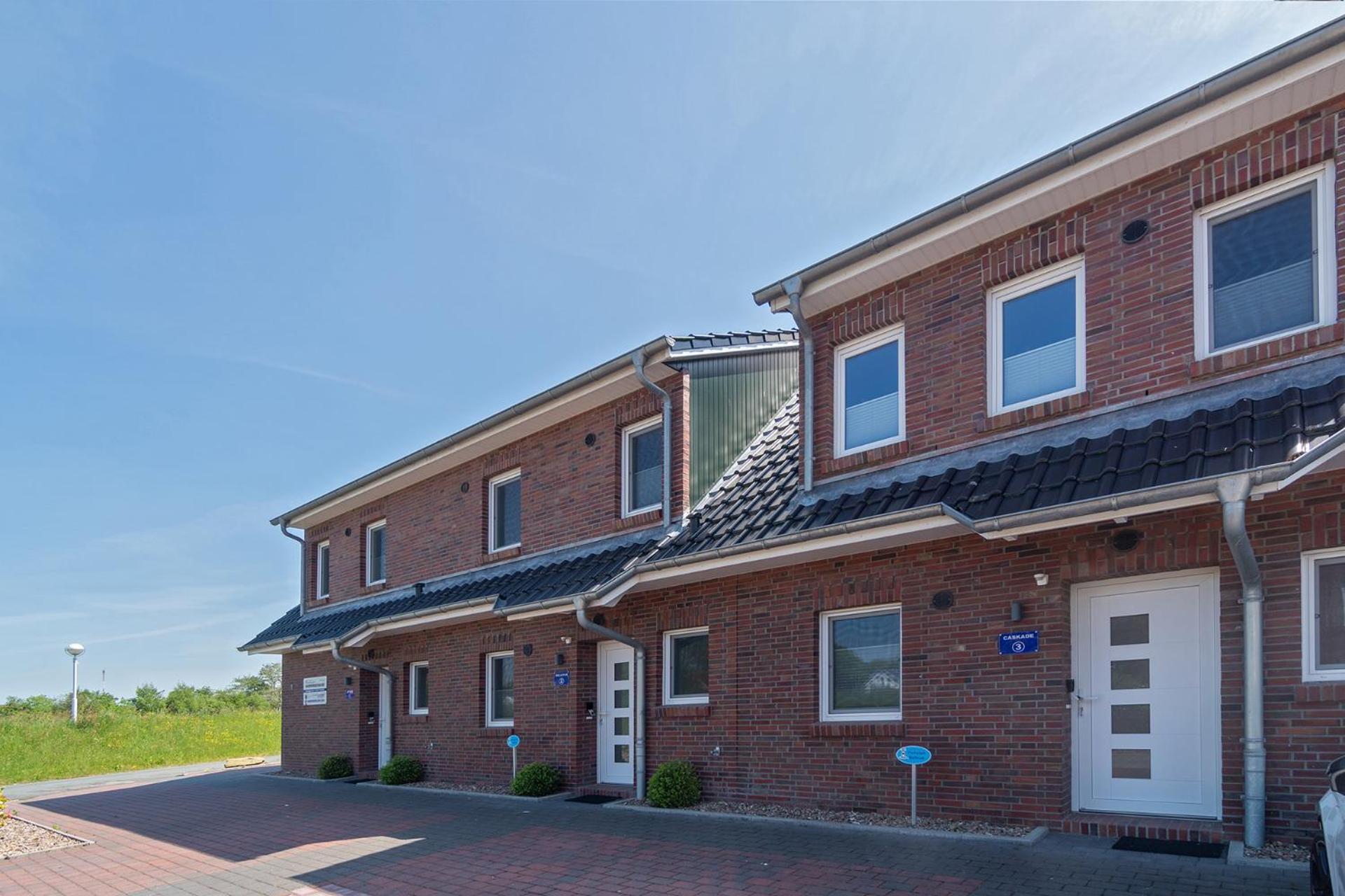 Ferienhaus Bellevue Bensersiel Bagian luar foto