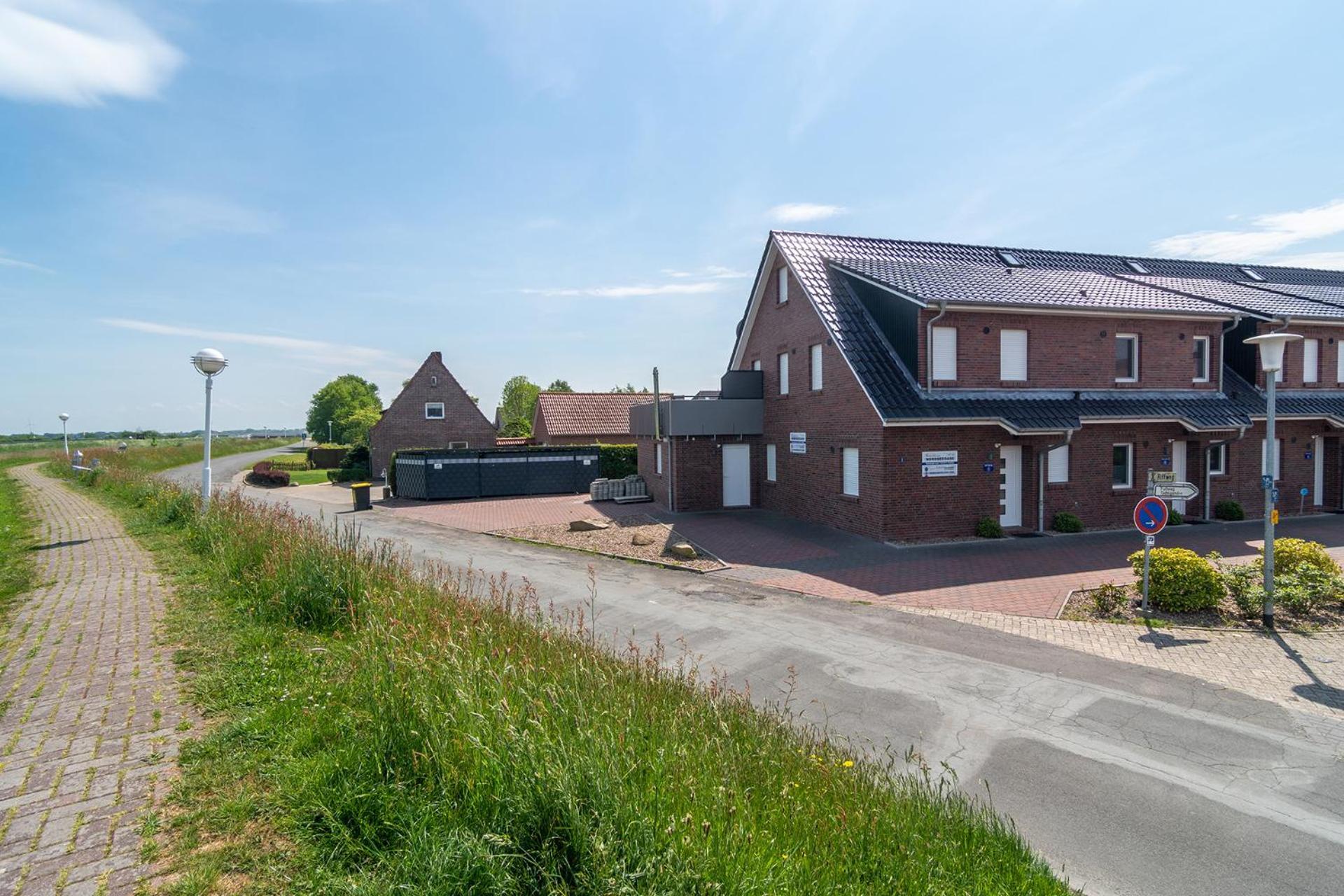 Ferienhaus Bellevue Bensersiel Bagian luar foto